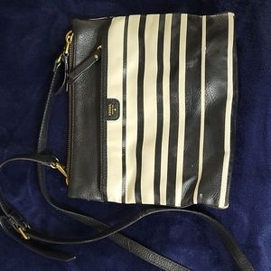 Fossil stripped purse
